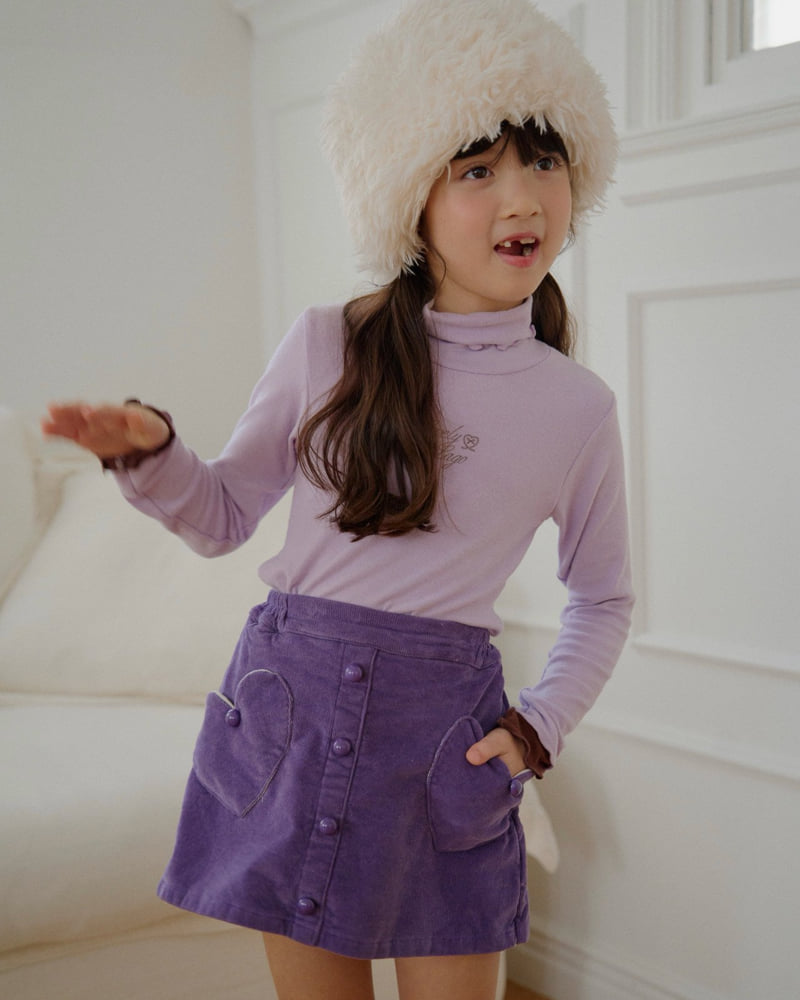 Lago - Korean Children Fashion - #designkidswear - Heart Bean Half Pants - 9