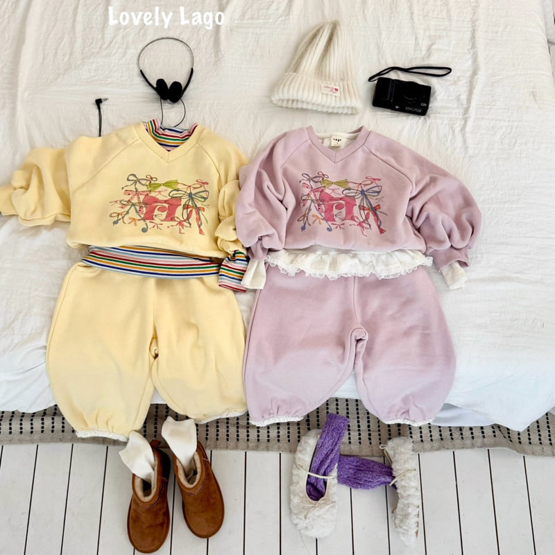 Lago - Korean Children Fashion - #childrensboutique - Chanel Lace Pants - 4