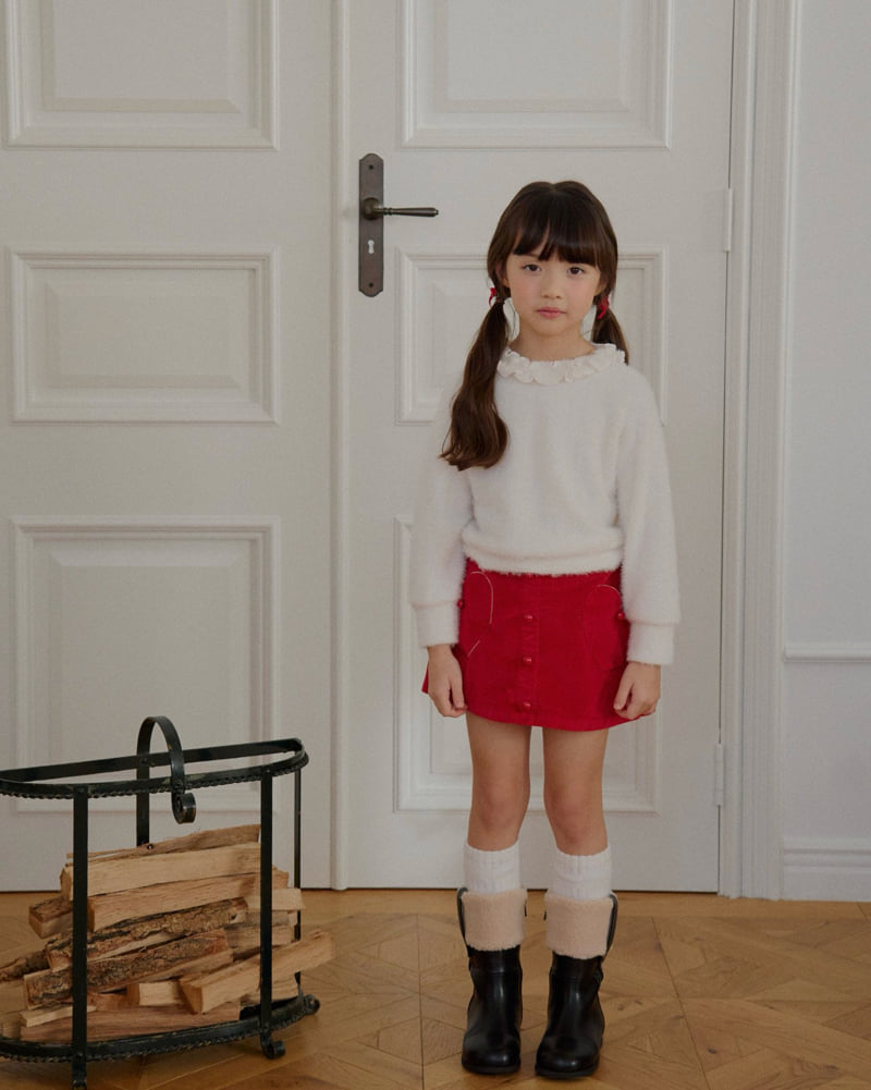 Lago - Korean Children Fashion - #discoveringself - Chouchou Ruffle Tee - 12