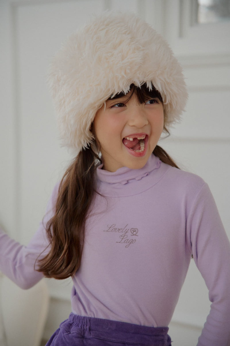 Lago - Korean Children Fashion - #discoveringself - Fun Turtleneck Tee - 6