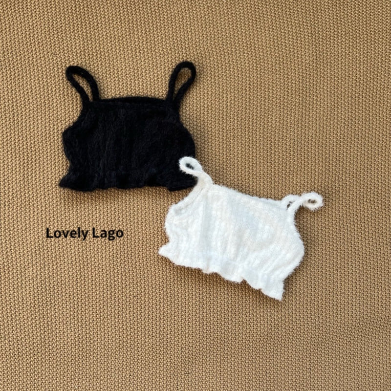 Lago - Korean Children Fashion - #discoveringself - Angora Bustier