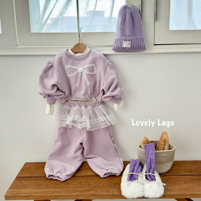 Lago - Korean Children Fashion - #discoveringself - Vivi Ribbon Sweatshirt - 12