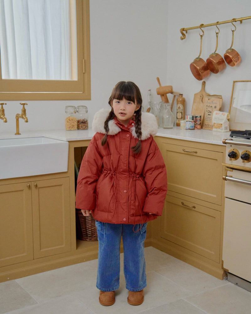 Lago - Korean Children Fashion - #discoveringself - Duck Down Padding Jumper - 9