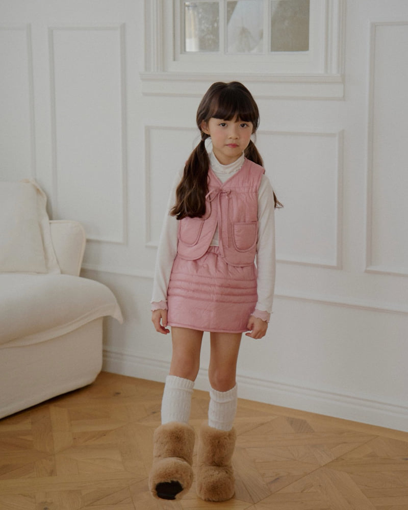 Lago - Korean Children Fashion - #discoveringself - Bolero Bonding Vest - 9