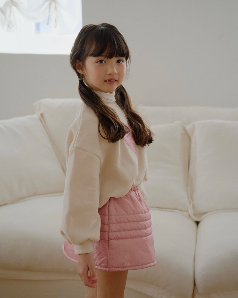 Lago - Korean Children Fashion - #discoveringself - I Love Sweatshirt - 6
