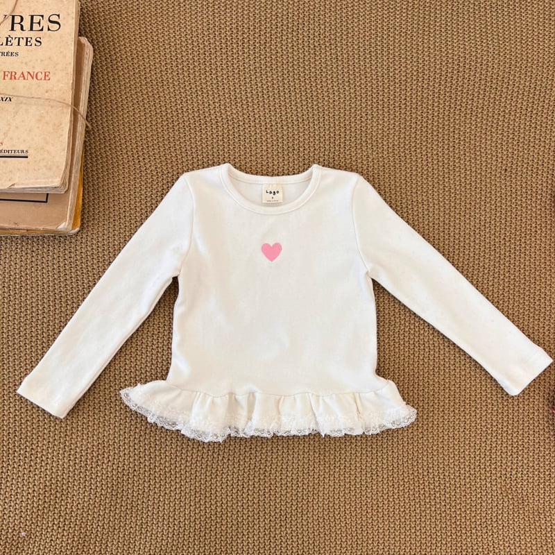 Lago - Korean Children Fashion - #discoveringself - Bobo Frill Tee - 3