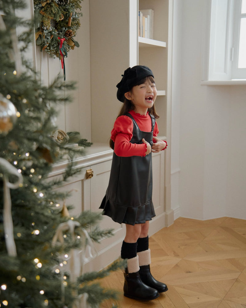 Lago - Korean Children Fashion - #fashionkids - Love Balloon Tee - 6