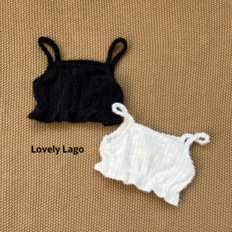 Lago - Korean Children Fashion - #fashionkids - Angora Bustier - 2
