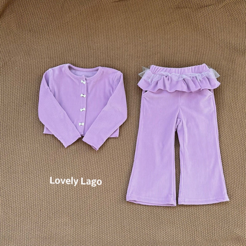 Lago - Korean Children Fashion - #fashionkids - Fluffy Ruffle Pants