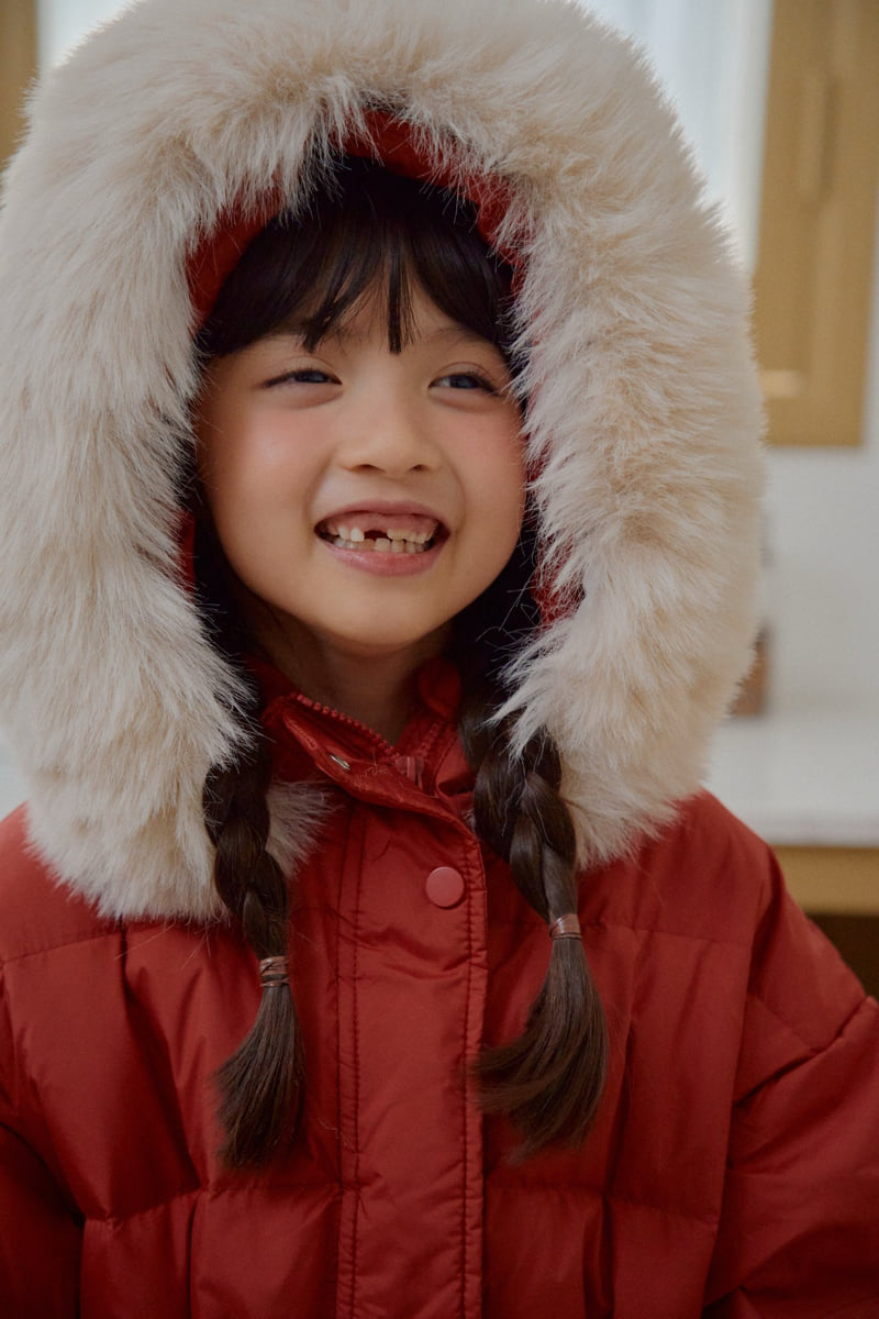 Lago - Korean Children Fashion - #fashionkids - Duck Down Padding Jumper - 10