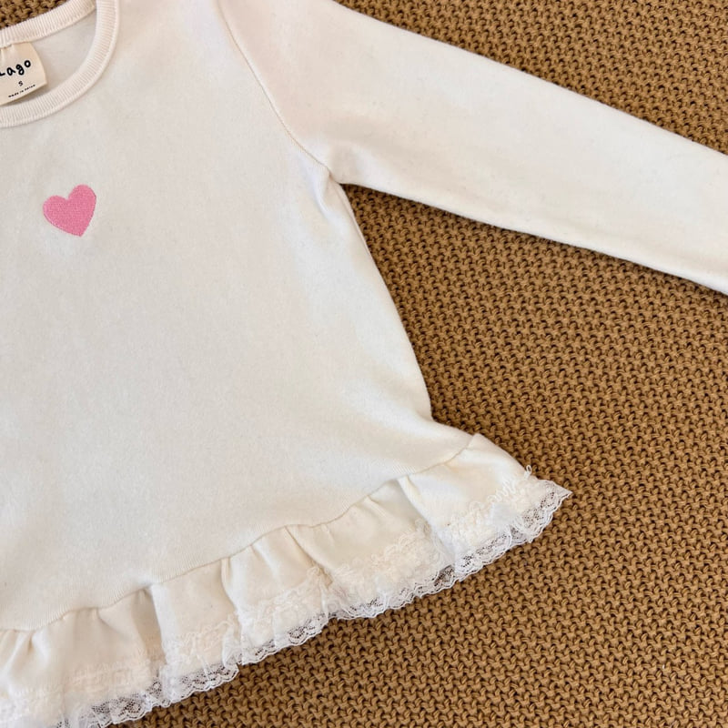 Lago - Korean Children Fashion - #discoveringself - Bobo Frill Tee - 4