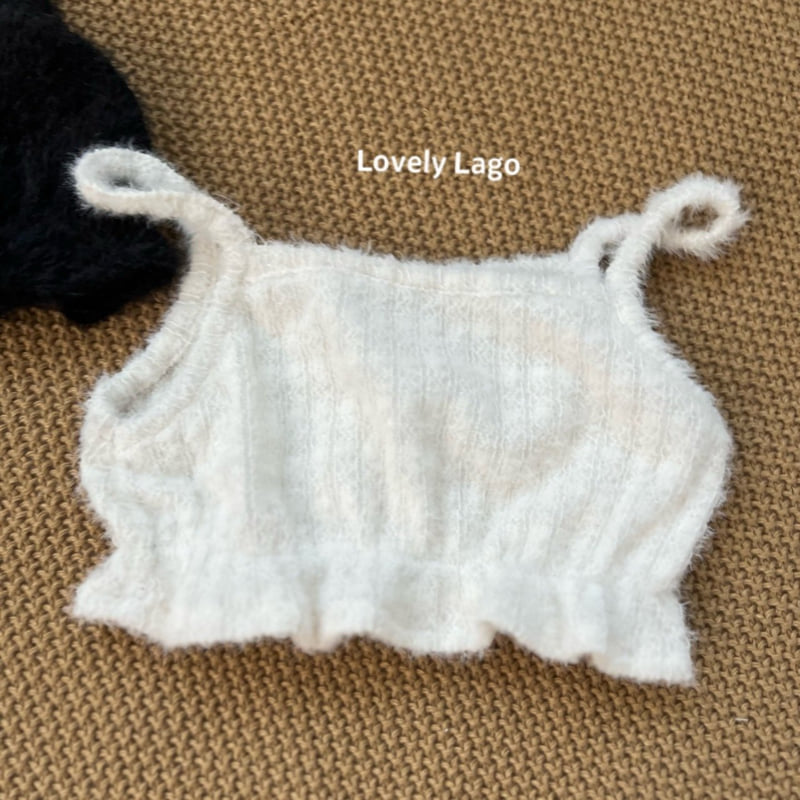 Lago - Korean Children Fashion - #kidsshorts - Angora Bustier - 3