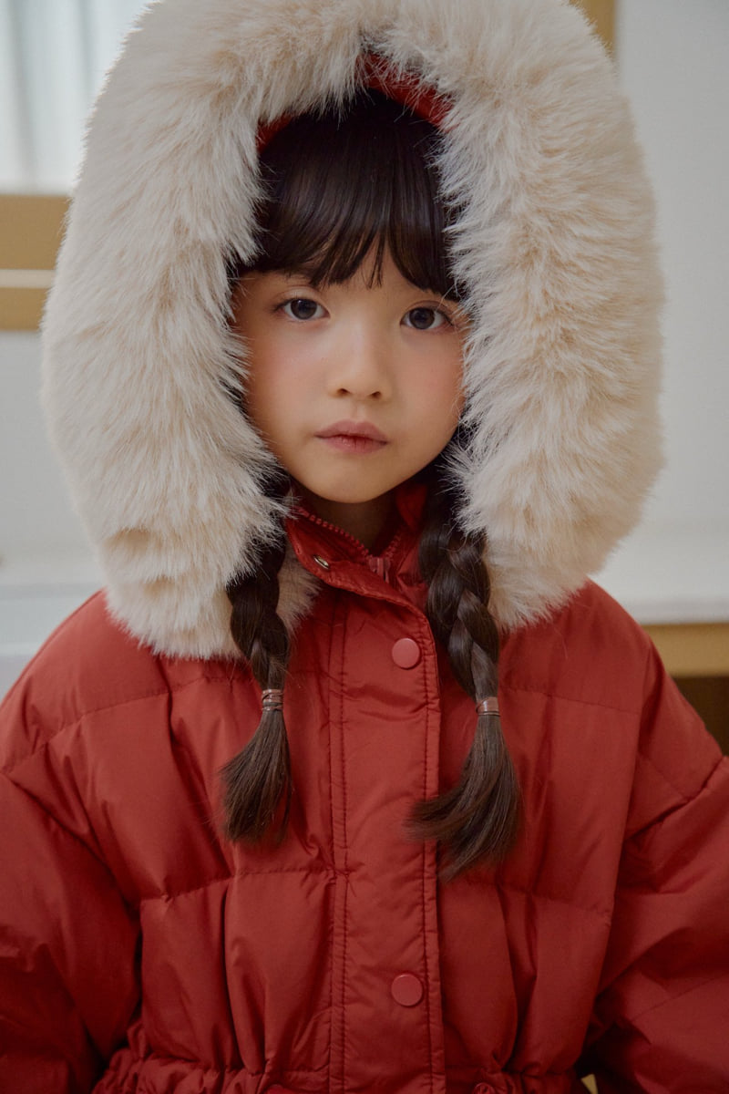 Lago - Korean Children Fashion - #kidsshorts - Duck Down Padding Jumper - 11