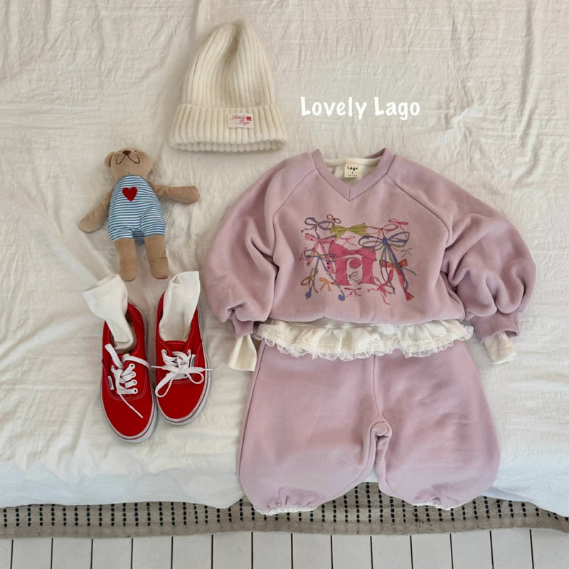 Lago - Korean Children Fashion - #kidsshorts - Bobo Frill Tee - 5