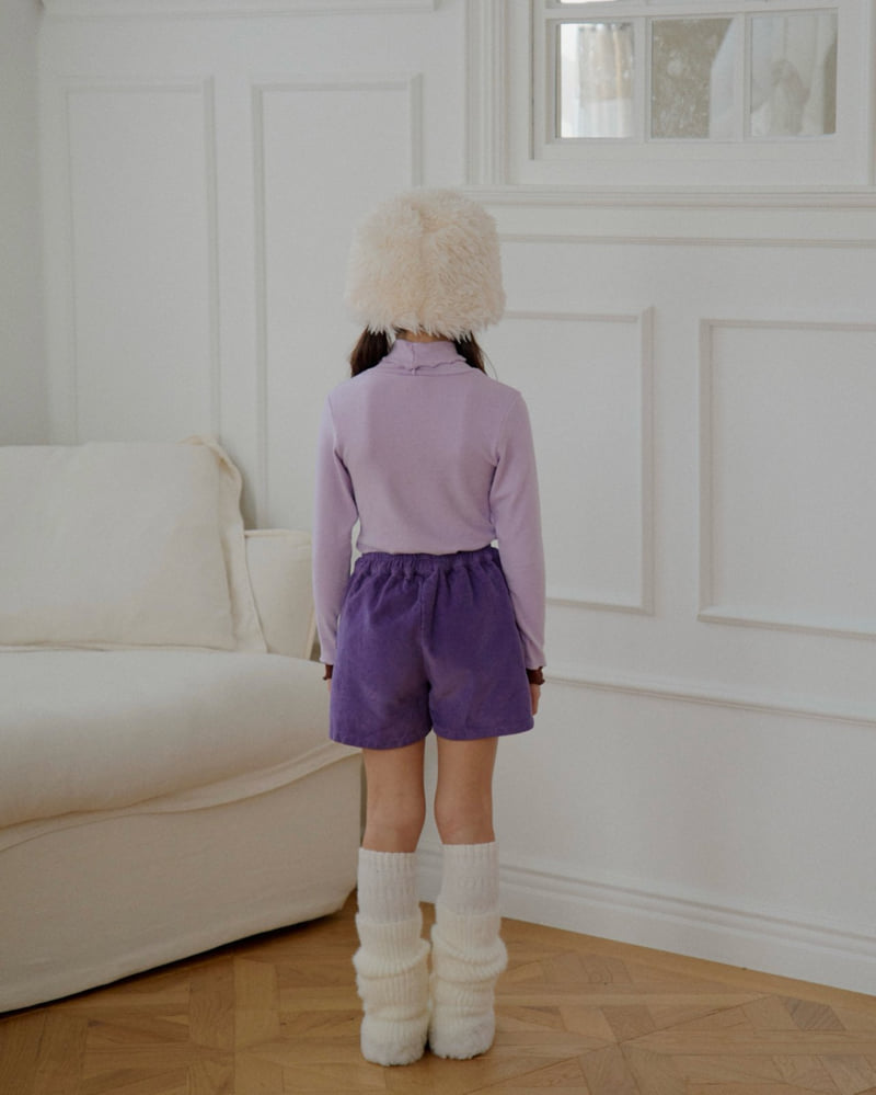 Lago - Korean Children Fashion - #kidsstore - Fun Turtleneck Tee - 9