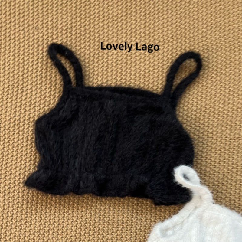 Lago - Korean Children Fashion - #kidsshorts - Angora Bustier - 4