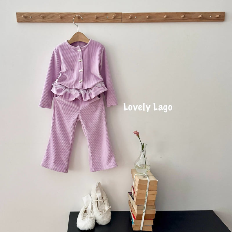 Lago - Korean Children Fashion - #kidsstore - Fluffy Ruffle Pants - 3