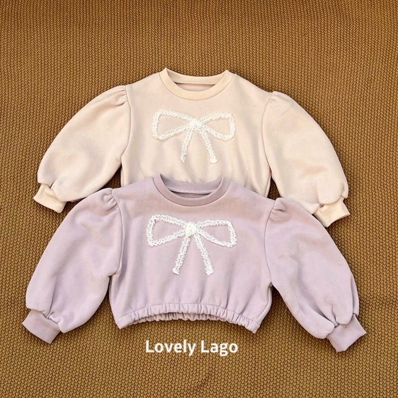 Lago - Korean Children Fashion - #kidsstore - Vivi Ribbon Sweatshirt