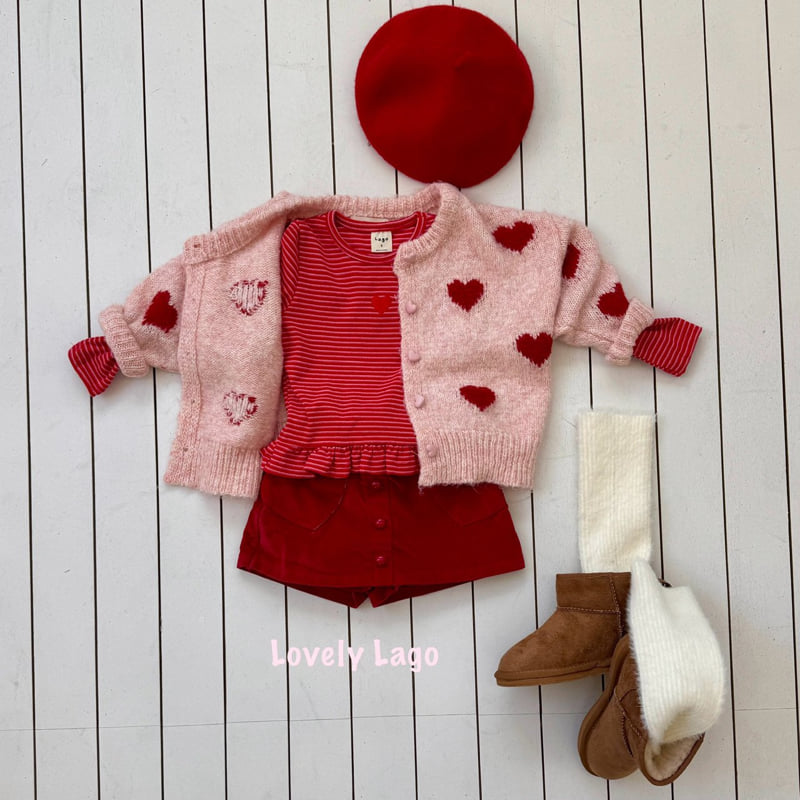 Lago - Korean Children Fashion - #kidsstore - Bobo Frill Tee - 6
