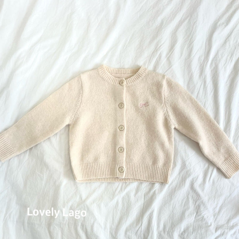 Lago - Korean Children Fashion - #kidsshorts - Ribbon Soft Cardigan - 4