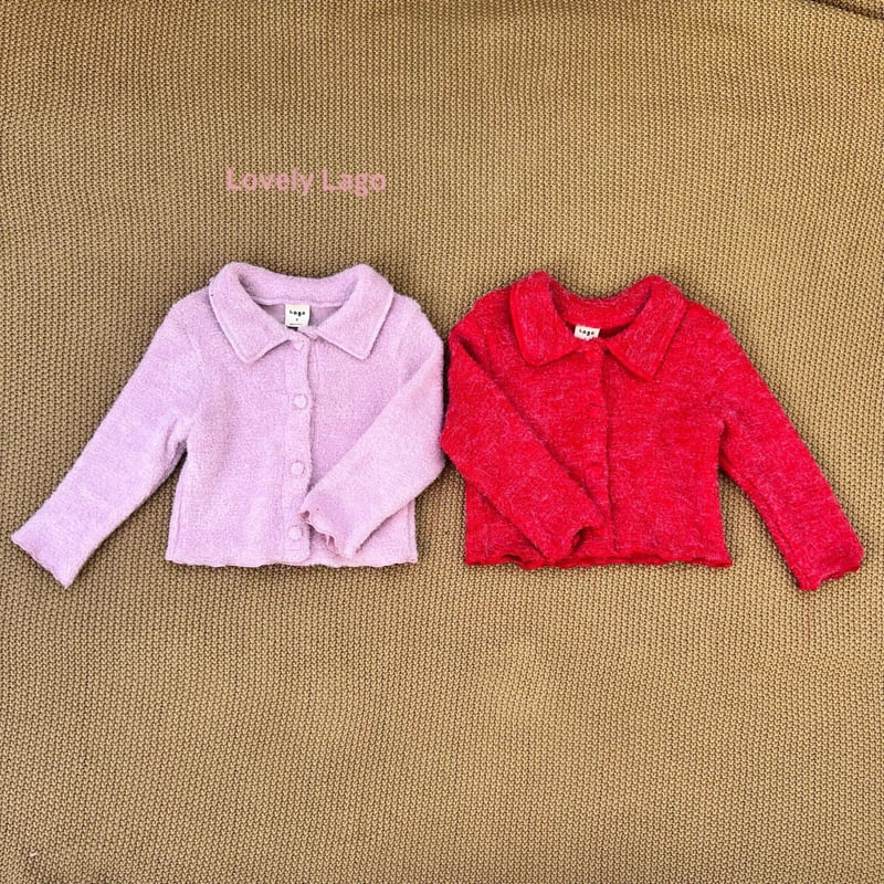 Lago - Korean Children Fashion - #kidsstore - Bonbon Cardigan