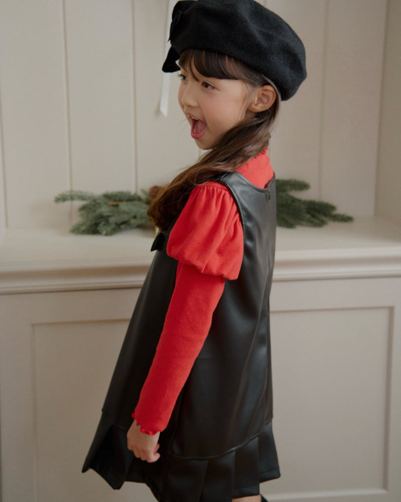 Lago - Korean Children Fashion - #kidzfashiontrend - Love Balloon Tee - 9