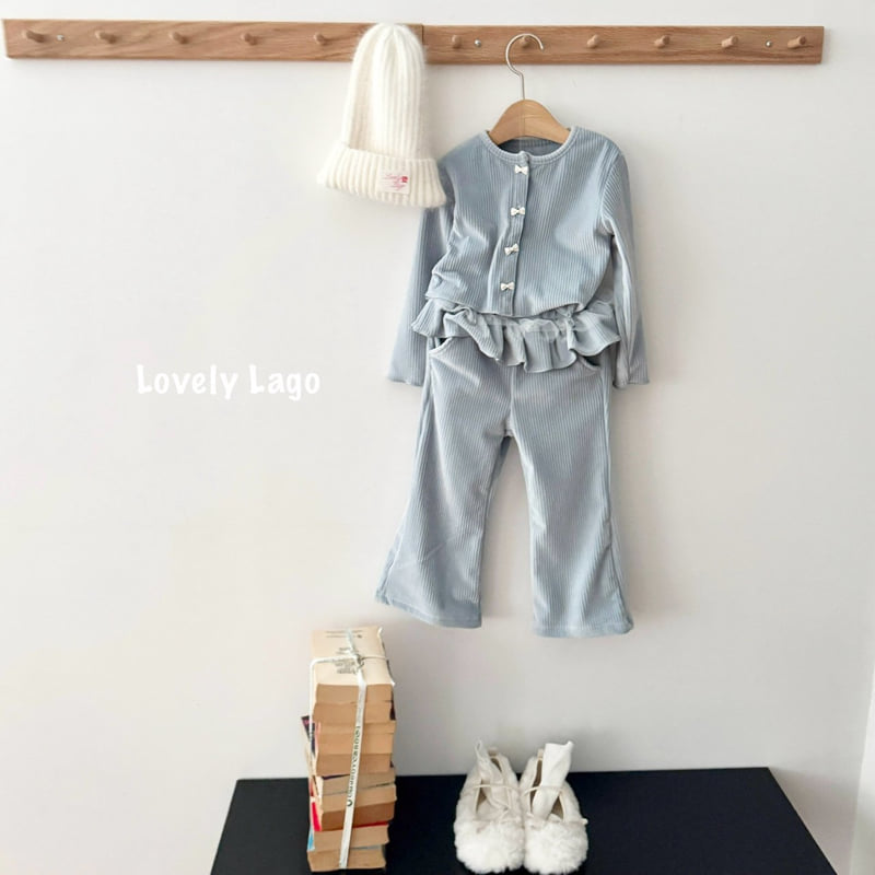 Lago - Korean Children Fashion - #kidsstore - Fluffy Ruffle Pants - 4