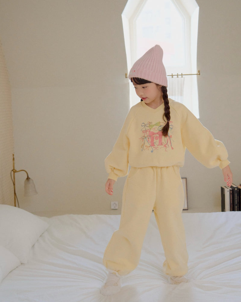 Lago - Korean Children Fashion - #kidzfashiontrend - Chanel Lace Pants - 9