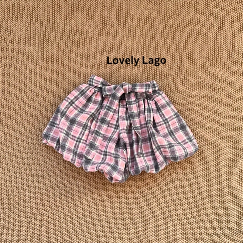 Lago - Korean Children Fashion - #kidzfashiontrend - Ribbon Balloon Half Pants - 3