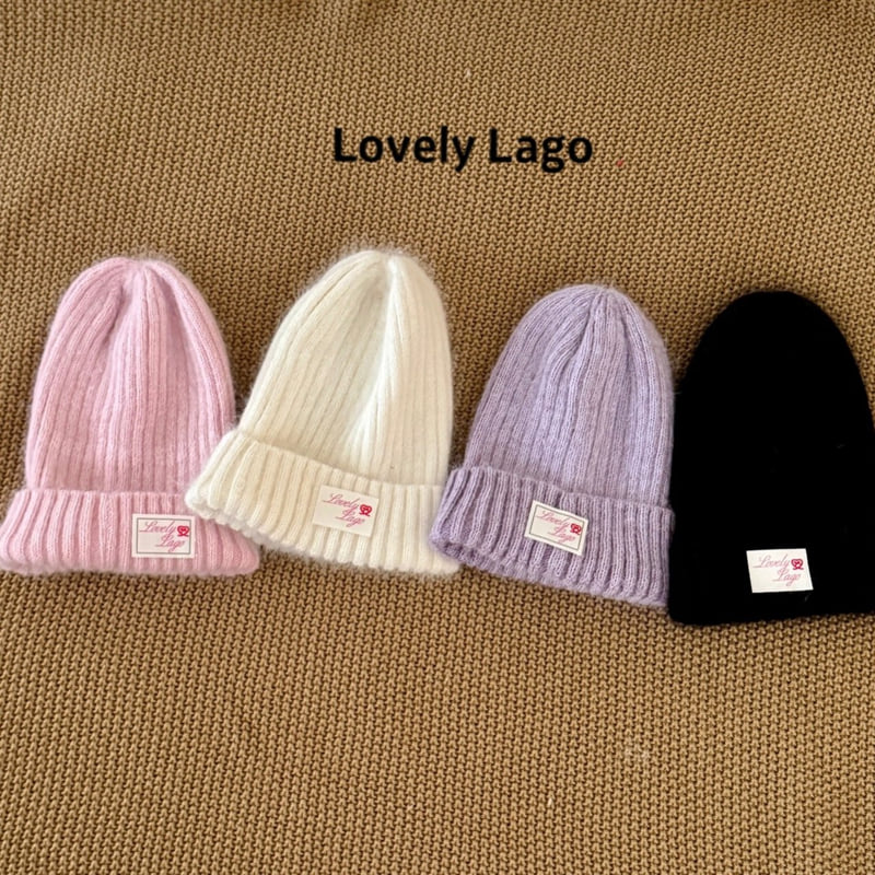 Lago - Korean Children Fashion - #kidzfashiontrend - Angora Beanie