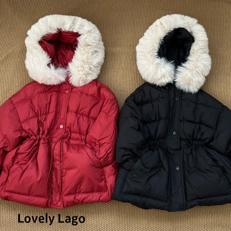 Lago - Korean Children Fashion - #littlefashionista - Duck Down Padding Jumper