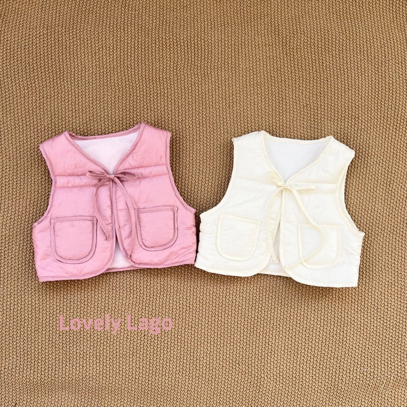 Lago - Korean Children Fashion - #littlefashionista - Bolero Bonding Vest