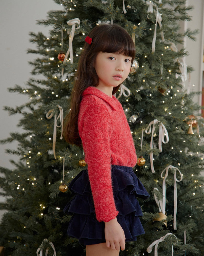 Lago - Korean Children Fashion - #littlefashionista - Rose Tiered Half Pants - 10