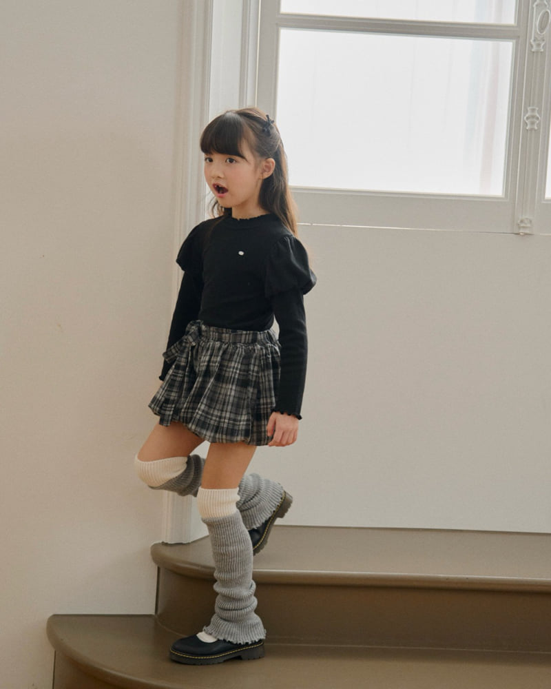 Lago - Korean Children Fashion - #littlefashionista - Ribbon Balloon Half Pants - 5