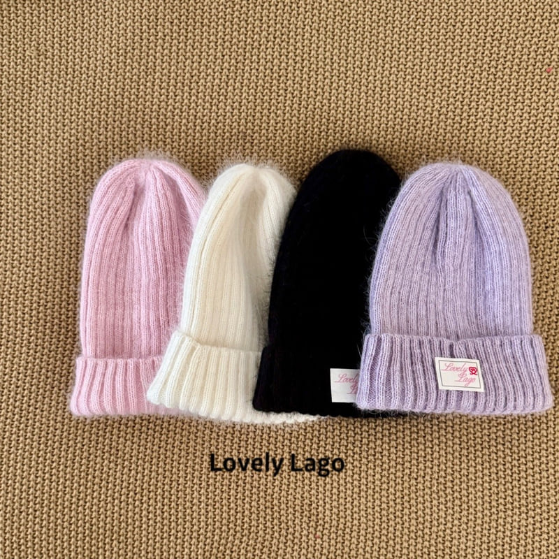 Lago - Korean Children Fashion - #littlefashionista - Angora Beanie - 3