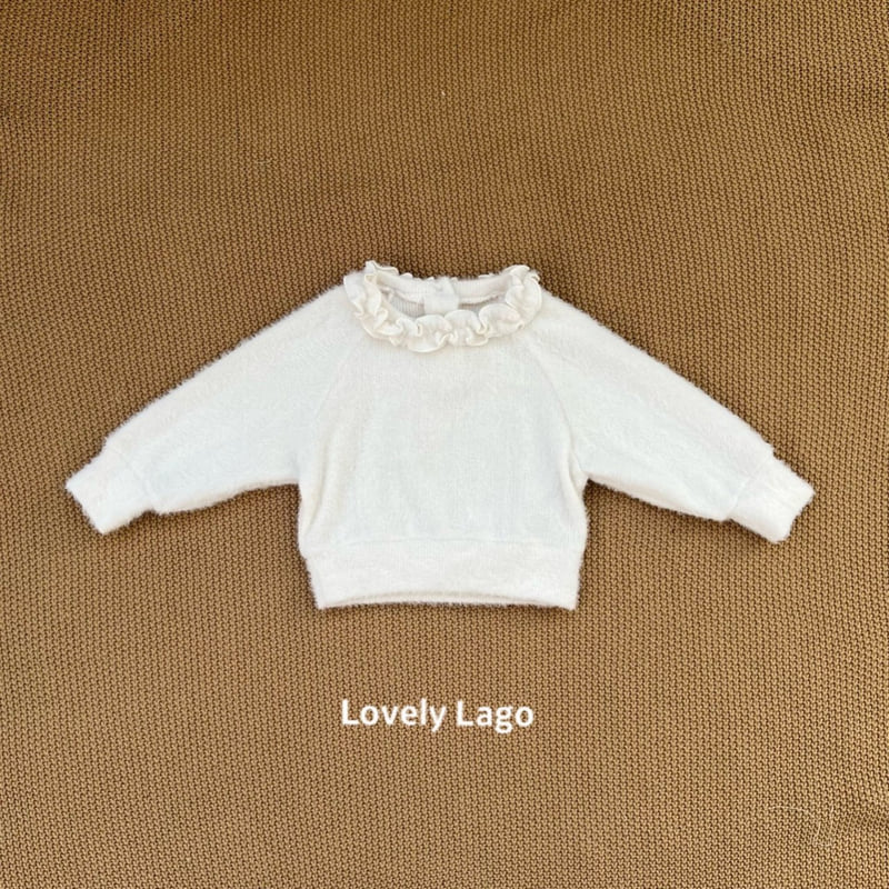 Lago - Korean Children Fashion - #magicofchildhood - Chouchou Ruffle Tee - 3