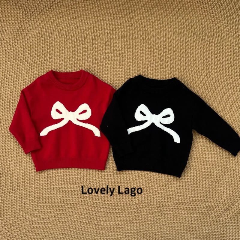 Lago - Korean Children Fashion - #magicofchildhood - Soft Knit Sweatshirt