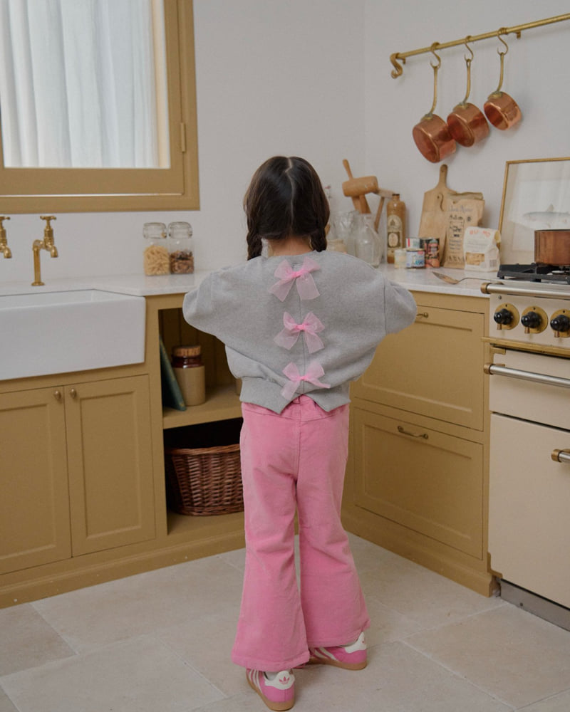 Lago - Korean Children Fashion - #magicofchildhood - Heart Corduroy Pants - 10