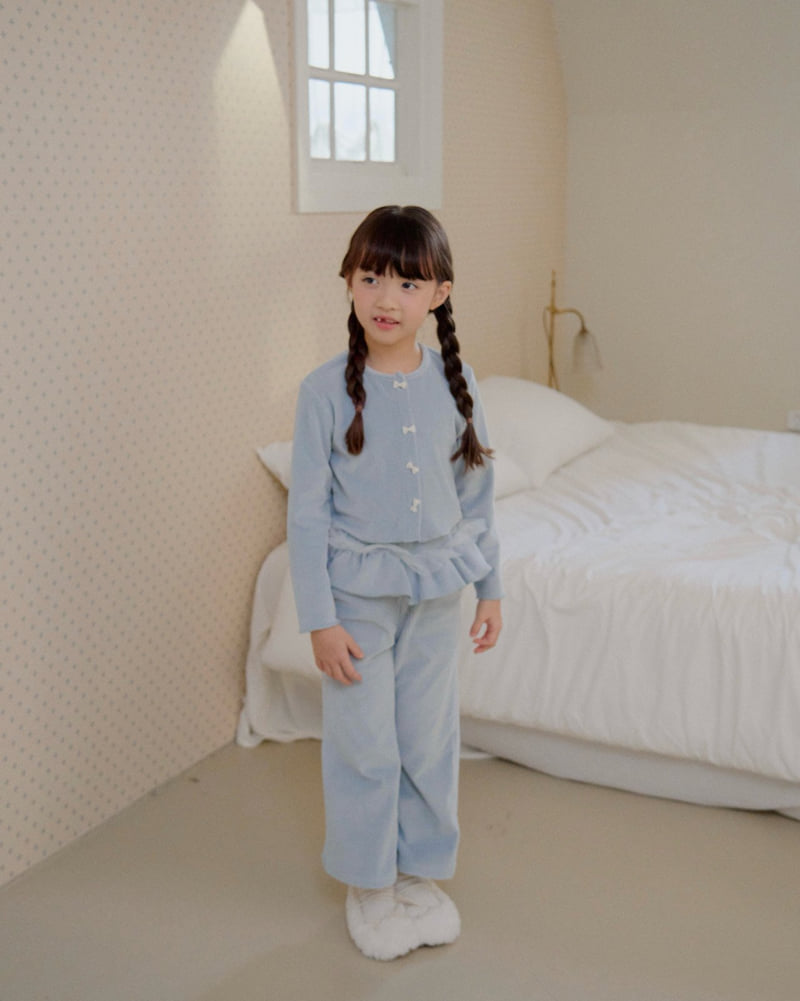Lago - Korean Children Fashion - #magicofchildhood - Fluffy Ruffle Pants - 7