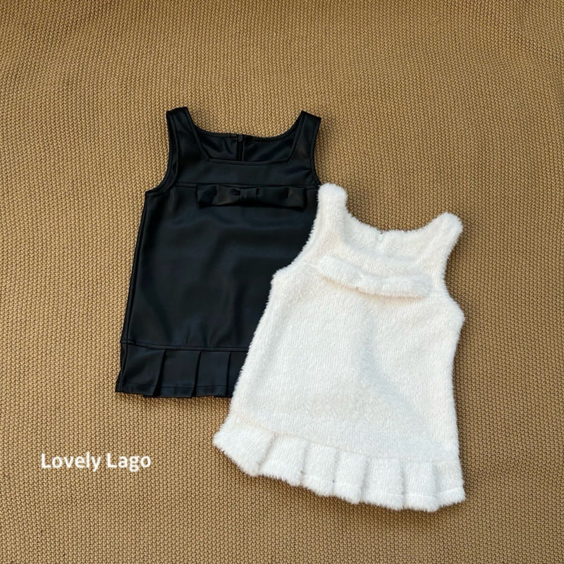 Lago - Korean Children Fashion - #magicofchildhood - Bobe Pleated One-piece