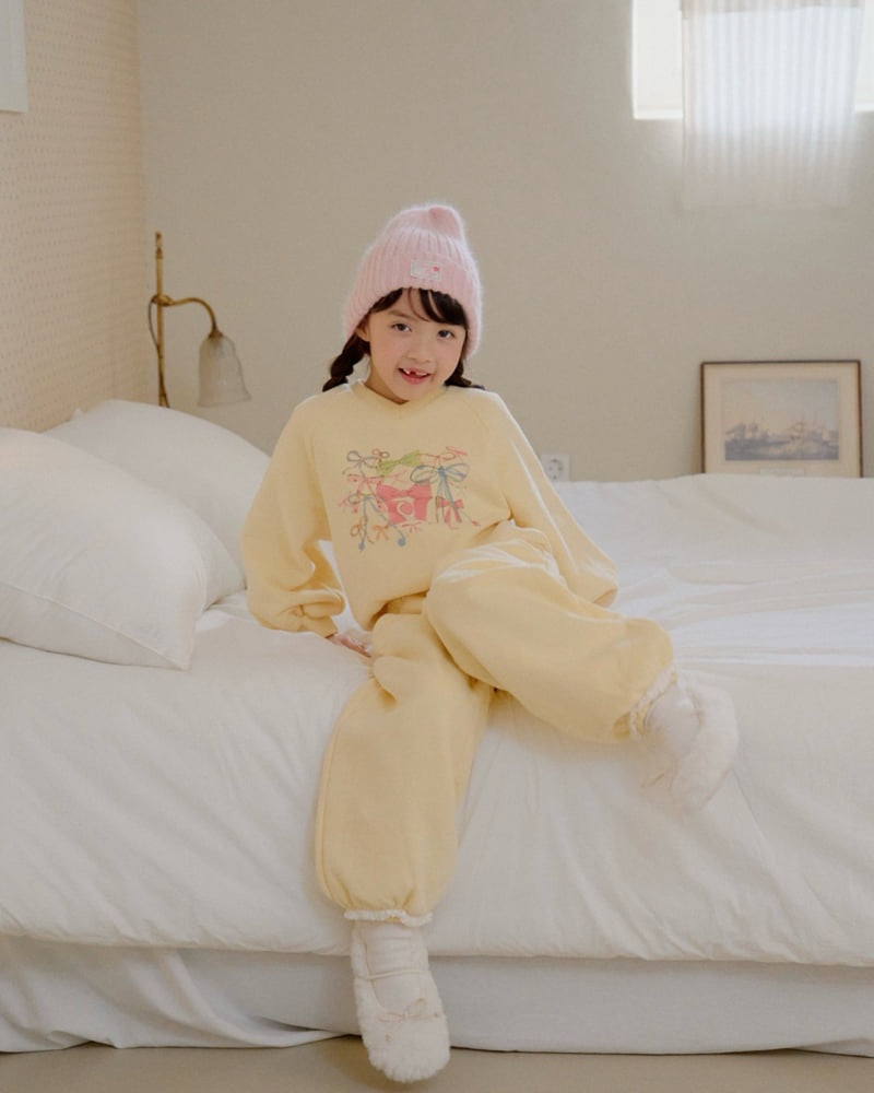 Lago - Korean Children Fashion - #magicofchildhood - Chanel Lace Pants - 12