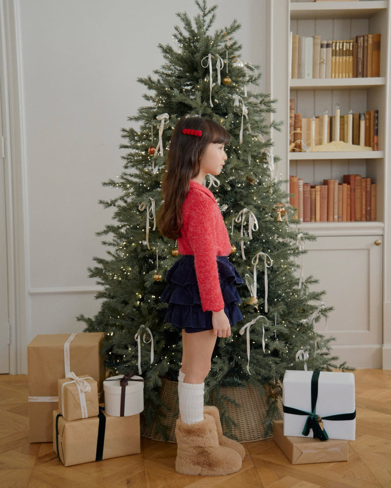 Lago - Korean Children Fashion - #magicofchildhood - Rose Tiered Half Pants - 11