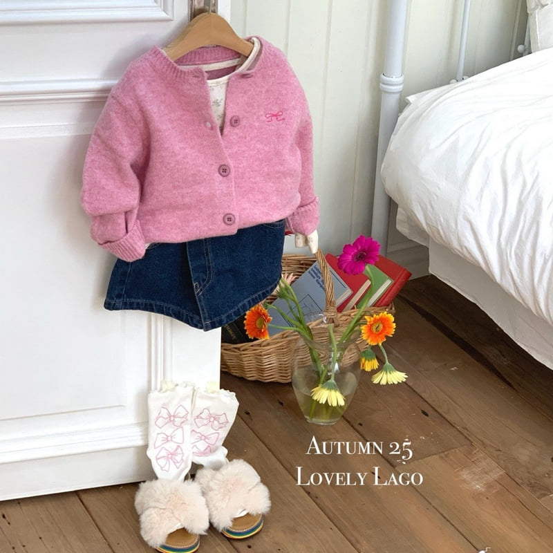 Lago - Korean Children Fashion - #magicofchildhood - Ribbon Soft Cardigan - 8