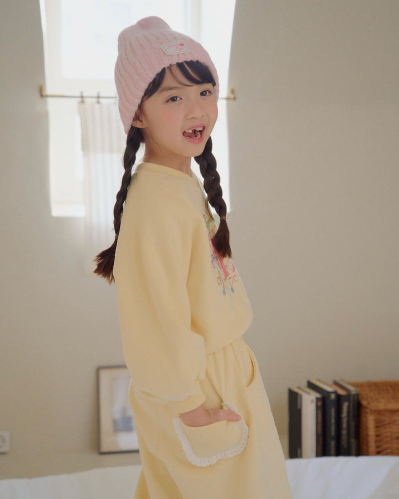 Lago - Korean Children Fashion - #magicofchildhood - Ribbon Party Sweatshirt - 7