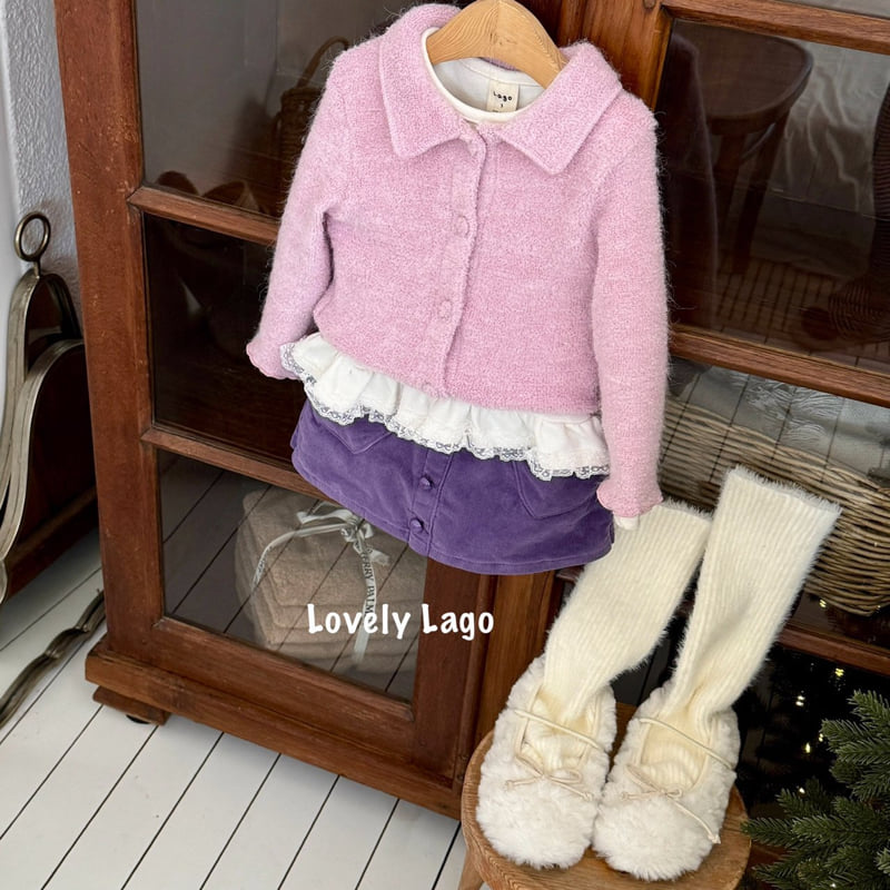 Lago - Korean Children Fashion - #magicofchildhood - Bonbon Cardigan - 5