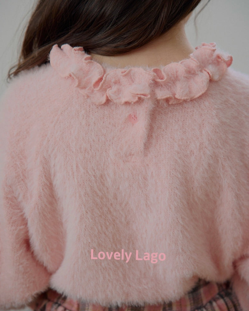 Lago - Korean Children Fashion - #magicofchildhood - Chouchou Ruffle Tee - 4