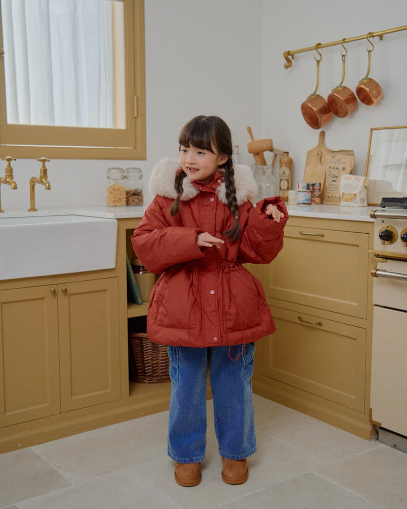 Lago - Korean Children Fashion - #minifashionista - Duck Down Padding Jumper - 3