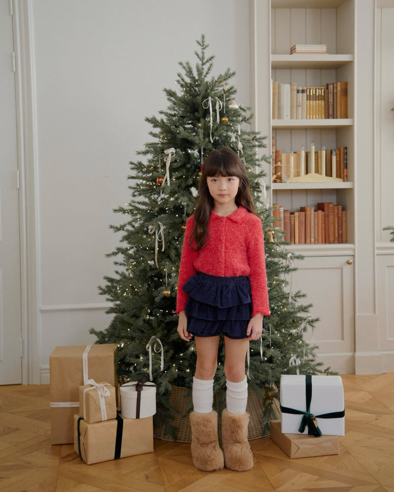 Lago - Korean Children Fashion - #minifashionista - Rose Tiered Half Pants - 12
