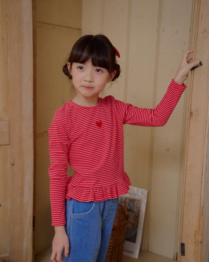 Lago - Korean Children Fashion - #minifashionista - Bobo Frill Tee - 11