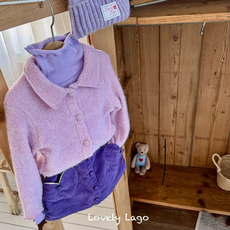 Lago - Korean Children Fashion - #minifashionista - Bonbon Cardigan - 6